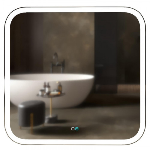 Зеркало Mixline Стив-2 70 542565 с подсветкой с сенсорным выключателем