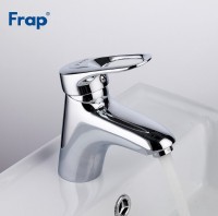 Смеситель для раковины Frap H04 F1004 Хром латунь