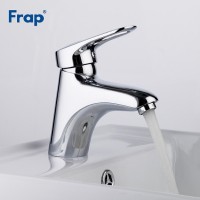 Смеситель для раковины Frap H04 F1004 Хром латунь