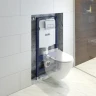 Инсталляция Iddis Optima Home OPH00GCi32K для унитаза с клавишей смыва Хром нержавеющая сталь