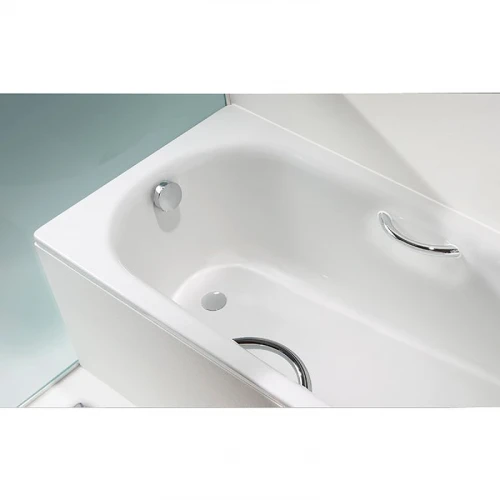 Стальная ванна Kaldewei Saniform Plus Star 336 170х75 133600010001 без покрытия с отверстиями под ручки