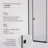 Душевой уголок AM.PM Sunny 90х90 W87G-405-9090-BT профиль Черный матовый стекло прозрачное