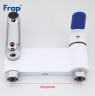 Смеситель для ванны Frap H34 F3234 Белый Хром латунь на стену
