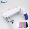Смеситель для ванны Frap H34 F3234 Белый Хром латунь на стену