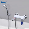 Смеситель для ванны Frap H34 F3234 Белый Хром латунь на стену