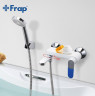 Смеситель для ванны Frap H34 F3234 Белый Хром латунь на стену
