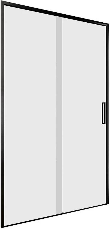 Душевая дверь Aquanet Pleasure Evo AE65-N110-BT 110 312535 профиль Черный стекло прозрачное