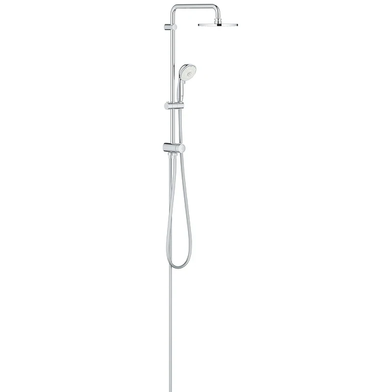 Душевая система Grohe New Tempesta Rustic 27399002 Хром латунь на стену