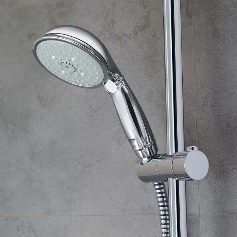 Душевая система Grohe New Tempesta Rustic 27399002 Хром латунь на стену