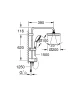 Душевая система Grohe New Tempesta Rustic 27399002 Хром латунь на стену