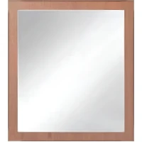Зеркало Creto Vetra 80 15-80100N Орех массив дерева, стекло