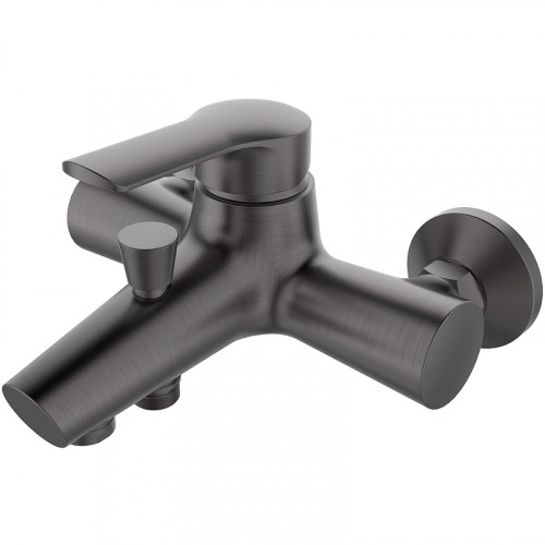 Смеситель для ванны Orange Tony M54-100Gr Графит на стену