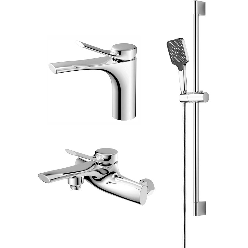 Комплект смесителей Orange Organic M27-711cr Хром