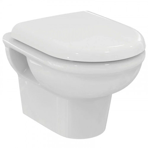 Комплект унитаза с инсталляцией Ideal Standard Prosys Eco Frame Exacto X022601 с сиденьем Микролифт фарфор подвесной