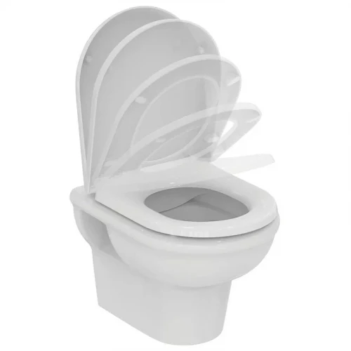 Комплект унитаза с инсталляцией Ideal Standard Prosys Eco Frame Exacto X022601 с сиденьем Микролифт фарфор подвесной