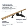 Душевой лоток RGW SDR-50Gb-80 76215080-06 с решеткой цвет Золото брашированное