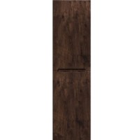 Шкаф пенал BelBagno Etna 40 R ETNA-1500-2A-SC-RW-P-R подвесной Rovere Moro МДФ / ЛДСП