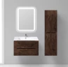 Шкаф пенал BelBagno Etna 40 R ETNA-1500-2A-SC-RW-P-R подвесной Rovere Moro МДФ / ЛДСП