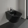 Биде Villeroy&Boch Antao 541100R7 подвесное цвет Pure Black