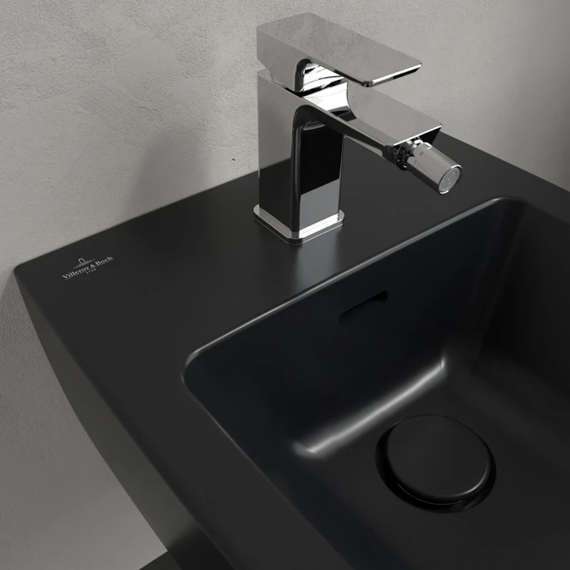 Биде Villeroy&Boch Antao 541100R7 подвесное цвет Pure Black