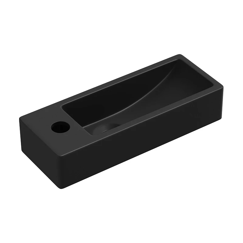 Раковина Lavinia Boho Bathroom Sink 38 L 33311020 цвет Черный матовый