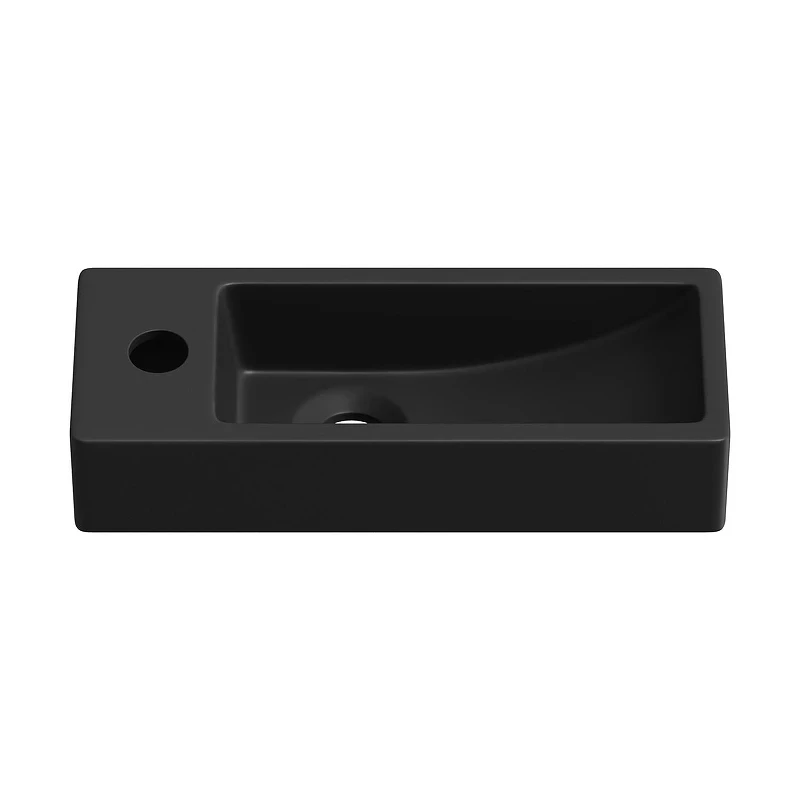 Раковина Lavinia Boho Bathroom Sink 38 L 33311020 цвет Черный матовый