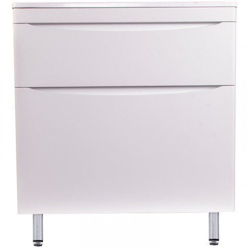 Тумба под раковину Style Line Бергамо 80 СС-00002314 Белая антискрейч МДФ / ЛДСП