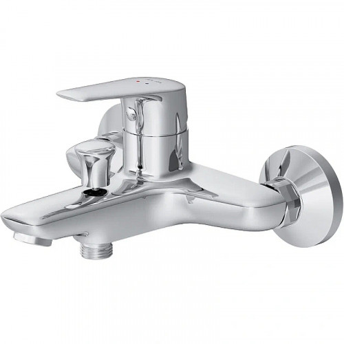 Смеситель для ванны AM.PM Joy F85E10000 Хром латунь на стену