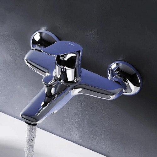 Смеситель для ванны AM.PM Joy F85E10000 Хром латунь на стену