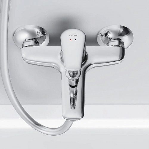 Смеситель для ванны AM.PM Joy F85E10000 Хром латунь на стену