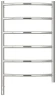 Электрический полотенцесушитель Сунержа Галант 3.1 80x50 00-6000-8050 Без покрытия