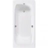 Чугунная ванна Delice Flex 170x80 DLR230631R с отверстиями под ручки без антискользящего покрытия