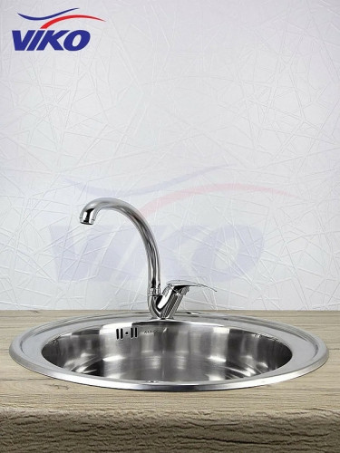 Смеситель для кухни Viko V-6914 Хром