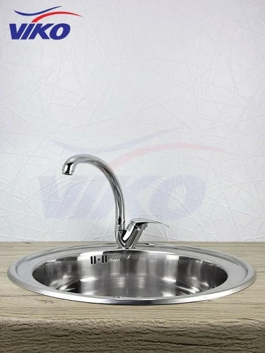 Смеситель для кухни Viko V-6914 Хром