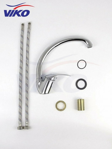 Смеситель для кухни Viko V-6914 Хром