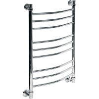 Водяной полотенцесушитель Ника Arc ЛД (г2) 80x50 Хром нержавеющая сталь