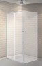 Душевой уголок Esbano Flex 120x90 ESOGF129PSC профиль Хром стекло прозрачное