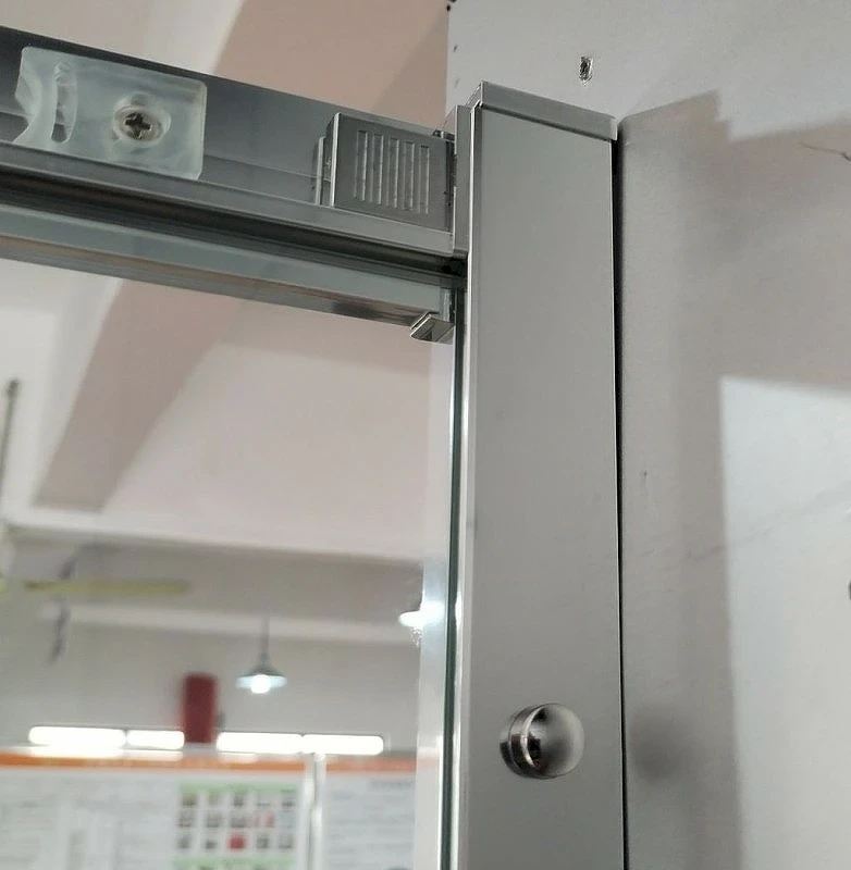 Душевой уголок Esbano Flex 120x90 ESOGF129PSC профиль Хром стекло прозрачное