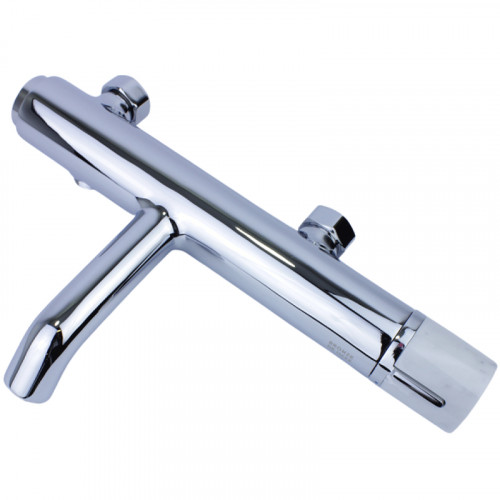 Смеситель для ванны Bronze de Luxe Focus 24603CM Хром латунь на стену