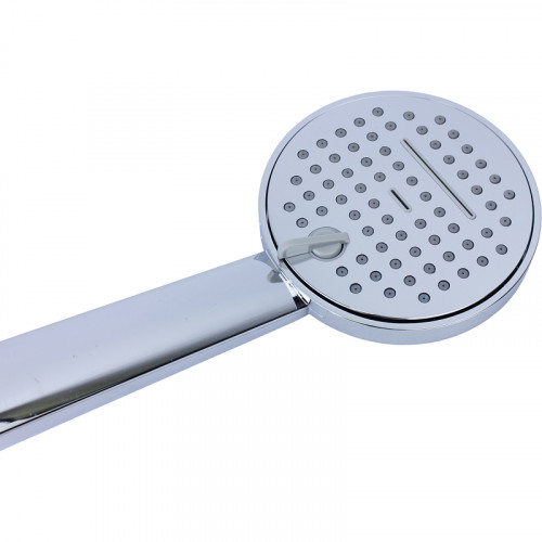 Смеситель для ванны Bronze de Luxe Focus 24603CM Хром латунь на стену