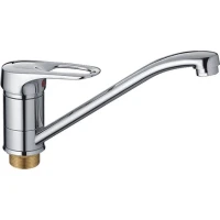 Смеситель для кухни Cron CN4904 Хром