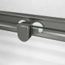 Душевой уголок RGW Passage (Пассаж) PA-39Gr 90х90 03083999-110 профиль Серый стекло прозрачное