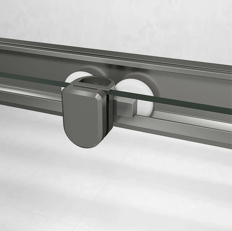 Душевой уголок RGW Passage (Пассаж) PA-39Gr 90х90 03083999-110 профиль Серый стекло прозрачное