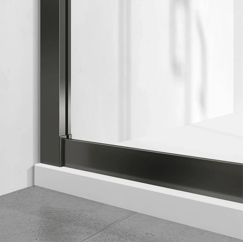 Душевой уголок RGW Passage (Пассаж) PA-39Gr 90х90 03083999-110 профиль Серый стекло прозрачное