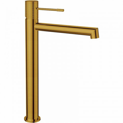 Смеситель для раковины Vincea Desire VBF-1D2BG Брашированное золото латунь