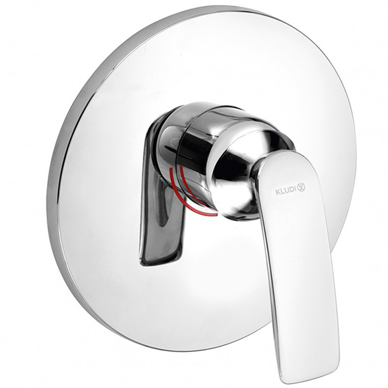Смеситель для душа Kludi Balance 526550575 Хром встраиваемый