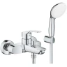 Смеситель для ванны Grohe Eurosmart 33302003 Хром латунь на стену