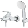 Смеситель для ванны Grohe Eurosmart 33302003 Хром латунь на стену