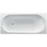Стальная ванна Bette Comodo 170x80 1253-000 PLUS с шумоизоляцией и антигрязевым покрытием