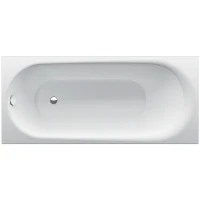Стальная ванна Bette Comodo 170x80 1253-000 PLUS с шумоизоляцией и антигрязевым покрытием